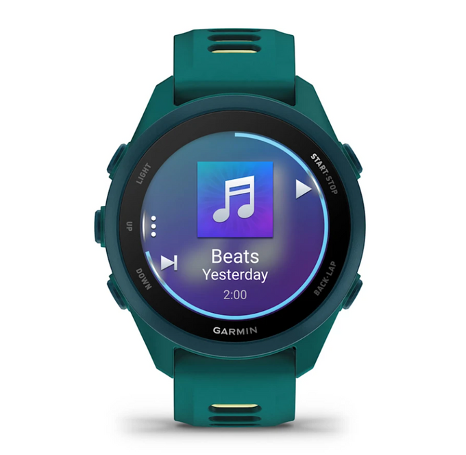 Garmin Forerunner 170 Music - Teal Green| 49-GAR-010-03920-12 - Image 2
