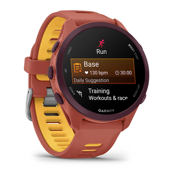 Garmin Forerunner 170 Music - Red Pink| 49-GAR-010-03920-13 - Image 3