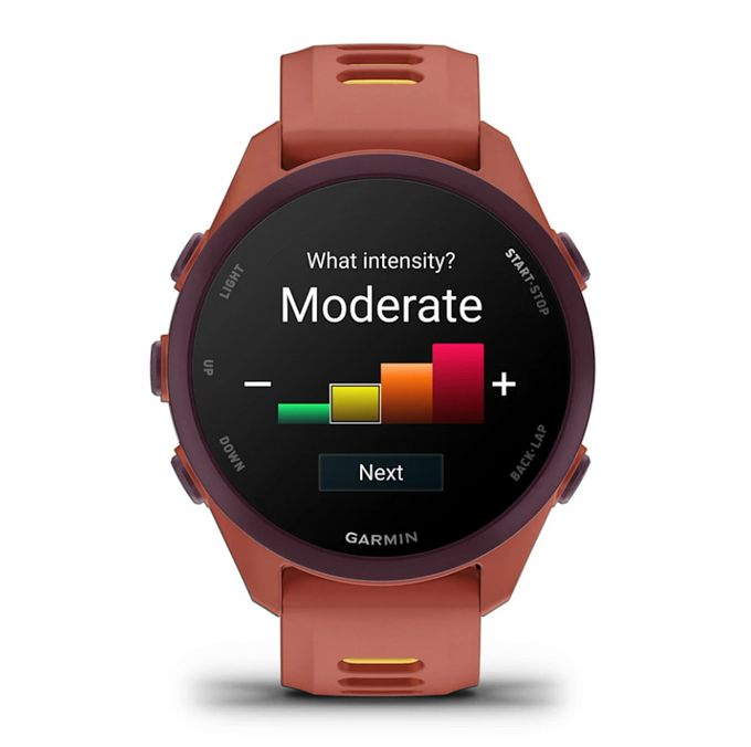 Garmin Forerunner 170 Music - Red Pink| 49-GAR-010-03920-13 - Image 4