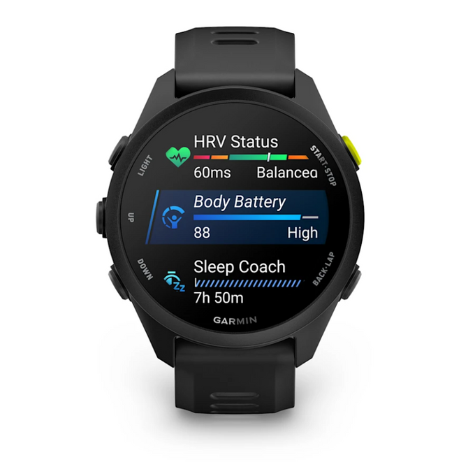 Garmin Forerunner 70 - Black| 49-GAR-010-04307-00 - Image 2