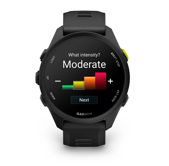 Garmin Forerunner 70 - Black| 49-GAR-010-04307-00 - Image 4
