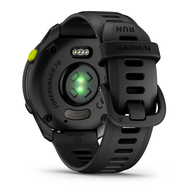 Garmin Forerunner 70 - Black| 49-GAR-010-04307-00 - Image 6