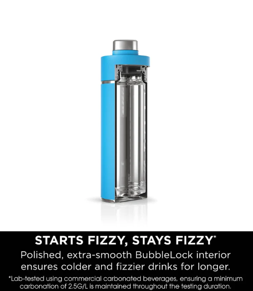 Ninja Thirsti 700ml Travel Bottle in Tropical Blue - Image 4