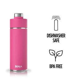 Ninja Thirsti 700ml Travel Bottle in Hot Pink