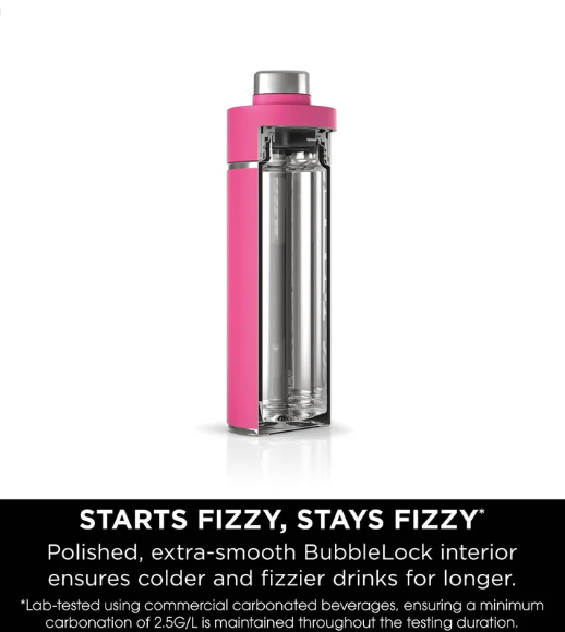 Ninja Thirsti 700ml Travel Bottle in Hot Pink - Image 6