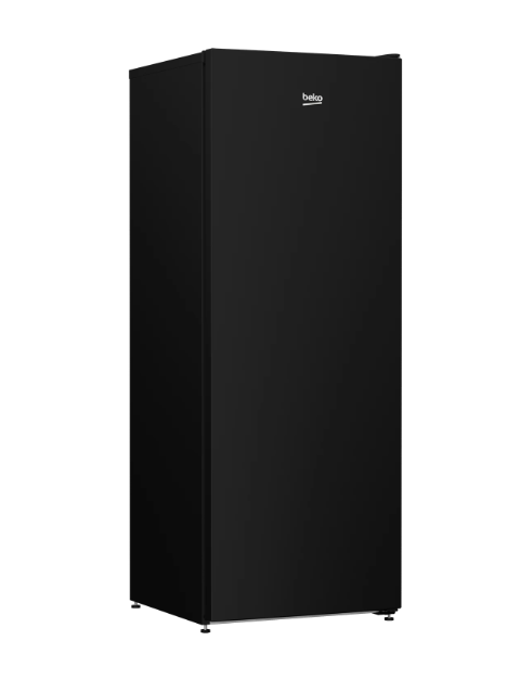 Beko Tall Larder Fridge Black Freestanding | LSG4545B - Image 2