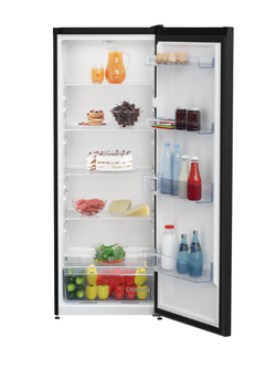 Beko Tall Larder Fridge Black Freestanding | LSG4545B