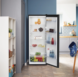 Beko Tall Larder Fridge Black Freestanding | LSG4545B