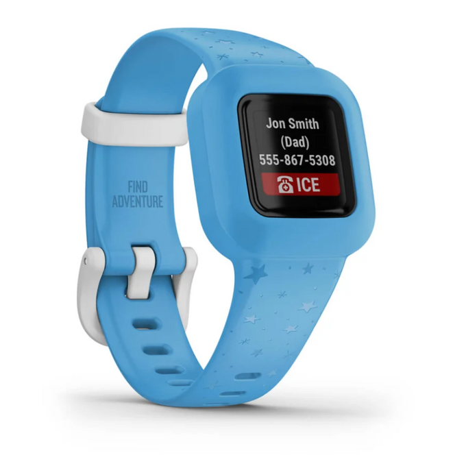 Garmin Vivofit Jnr 3 Blue Stars| 49-GAR-010-02441-02 - Image 6