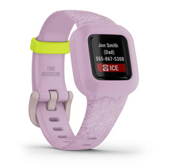 Garmin Vivofit Jnr 3 Lilac Floral| 49-GAR-010-02441-01