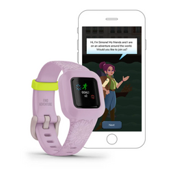 Garmin Vivofit Jnr 3 Lilac Floral| 49-GAR-010-02441-01
