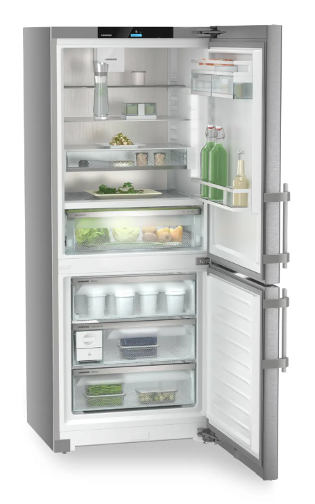 Liebherr Prime Biofresh Nofrost Fridge Freezer 185.5Cm X 74.7Cm| CBNSDC-765I - Image 2