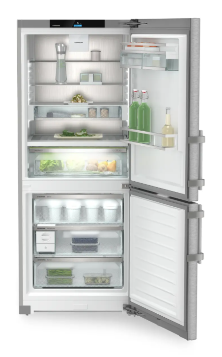 Liebherr Prime Biofresh Nofrost Fridge Freezer 185.5Cm X 74.7Cm| CBNSDC-765I - Image 3