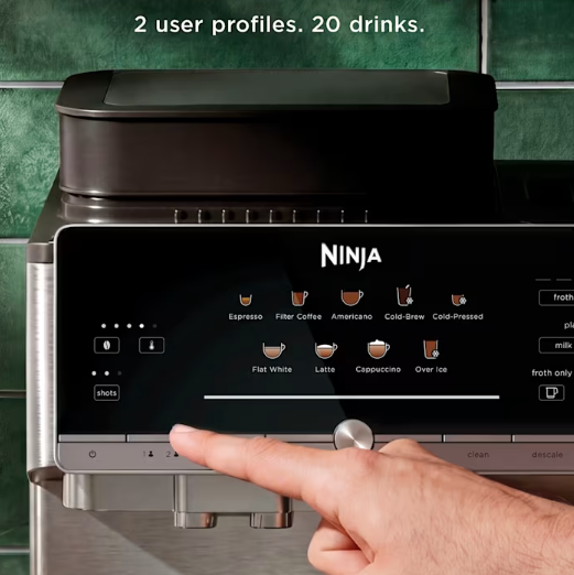 Ninja Autobarista Automatic Espresso Machine AE1001UK - Image 3