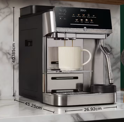 Ninja Autobarista Automatic Espresso Machine AE1001UK - Image 4