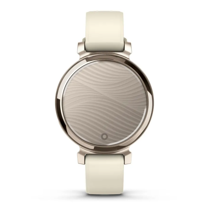 Garmin Lily 2 Cream Gold with Coconut Silicone Band 010-02839-70 - Image 2