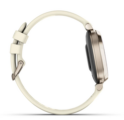 Garmin Lily 2 Cream Gold with Coconut Silicone Band 010-02839-70