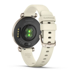Garmin Lily 2 Cream Gold with Coconut Silicone Band 010-02839-70