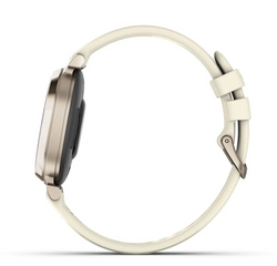 Garmin Lily 2 Cream Gold with Coconut Silicone Band 010-02839-70