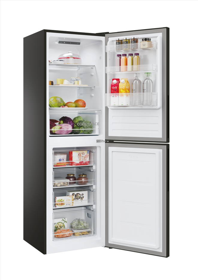 Hoover 50/50 Rf 176X55Cm Black Low Frost Fridge Freezer | HVT3CLECKIHB-1 - Image 2