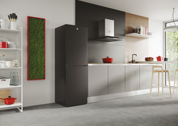 Hoover 50/50 Rf 176X55Cm Black Low Frost Fridge Freezer | HVT3CLECKIHB-1