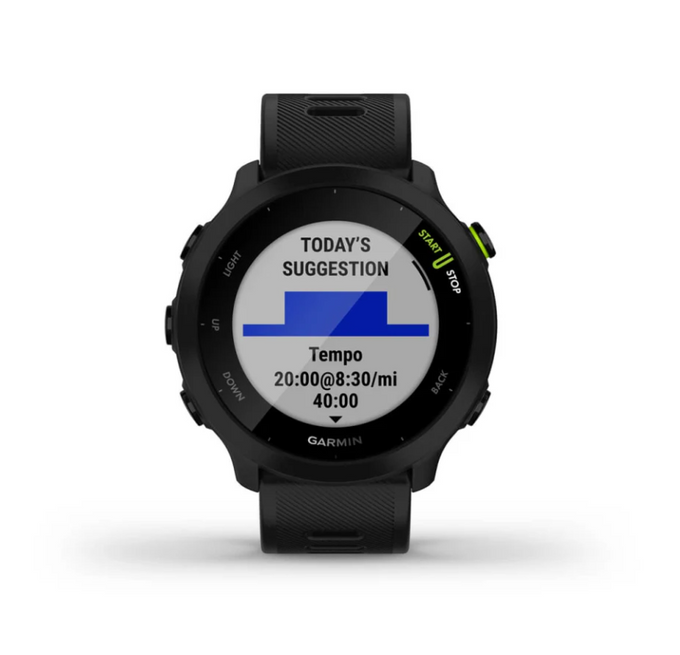Garmin Forerunner 55, GPS BLACK | 49-GAR-010-02562-14 - Image 2