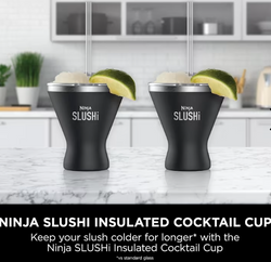 Ninja Slushi Cocktail Cup 2-Pack – Black | XSKMRG2BKEUK
