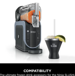 Ninja Slushi Cocktail Cup 2-Pack – Black | XSKMRG2BKEUK