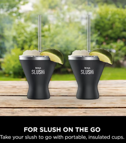 Ninja Slushi Cocktail Cup 2-Pack – Black | XSKMRG2BKEUK