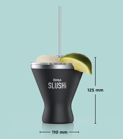 Ninja Slushi Cocktail Cup 2-Pack – Black | XSKMRG2BKEUK - Image 5
