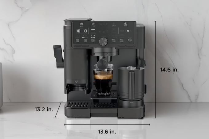 Ninja Luxe Café Espresso Bar Coffee Machine Black | ES701UKBK2 - Image 2