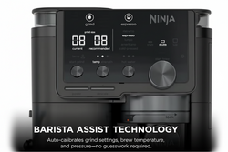 Ninja Luxe Café Espresso Bar Coffee Machine Black | ES701UKBK2