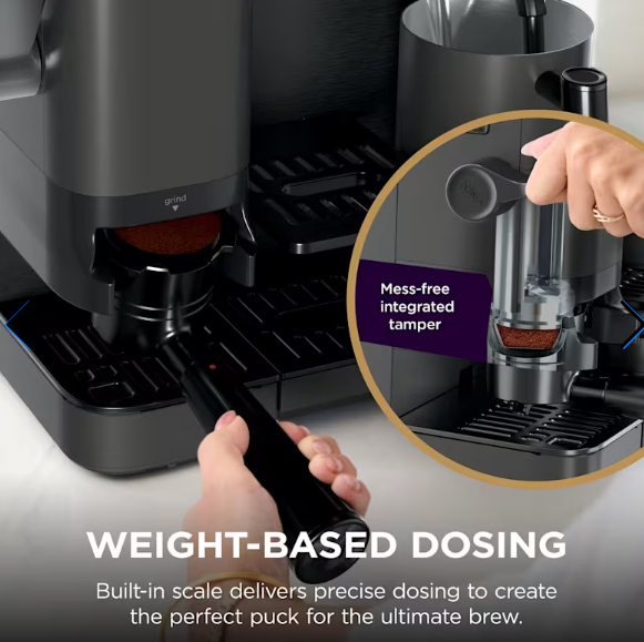 Ninja Luxe Café Espresso Bar Coffee Machine Black | ES701UKBK2 - Image 5