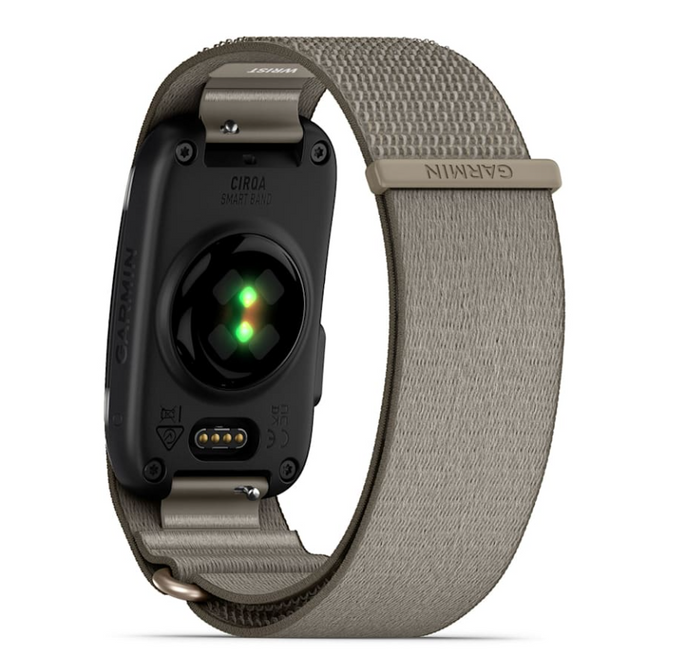 Garmin CIRQA Smart Band, S/M - French Grey - Image 2