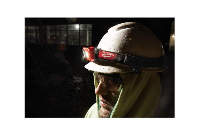 Milwaukee HL-SF LED Spot Flood Headlamp 450lm - Image 4