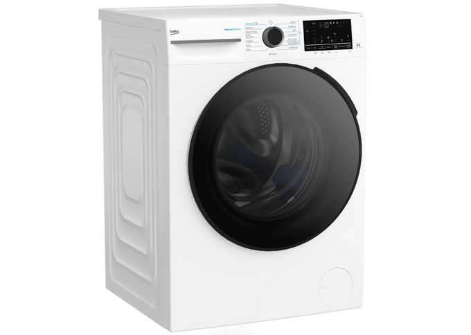 Beko 11kg 1400 Spin Washing Machine White BM5WT61141TW - Image 2