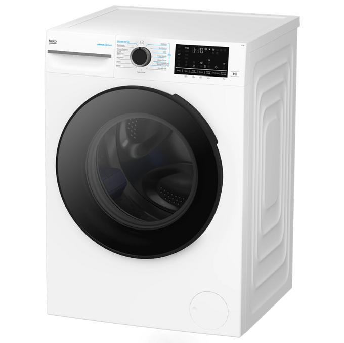 Beko 11kg 1400 Spin Washing Machine White BM5WT61141TW - Image 4
