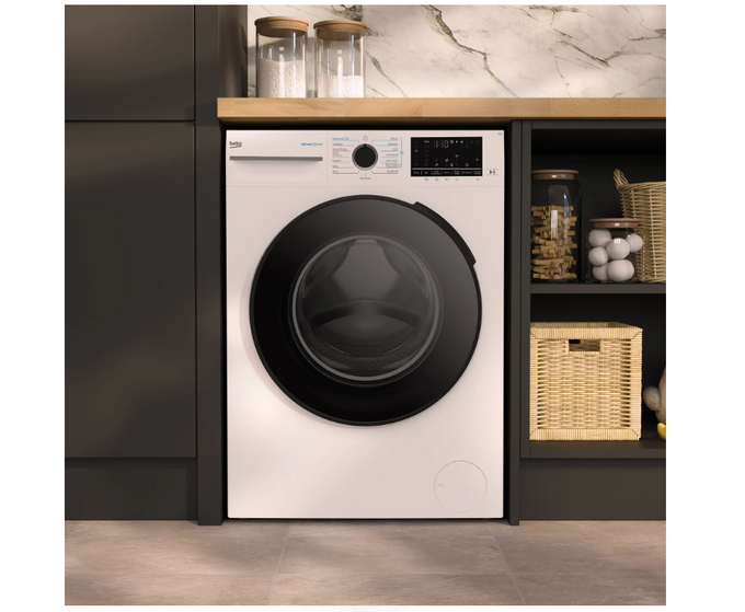 Beko 11kg 1400 Spin Washing Machine White BM5WT61141TW - Image 9