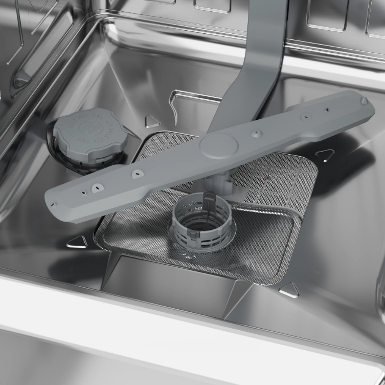 Beko Full Size Dishwasher 14 Place White | BDFN26431W - Image 4