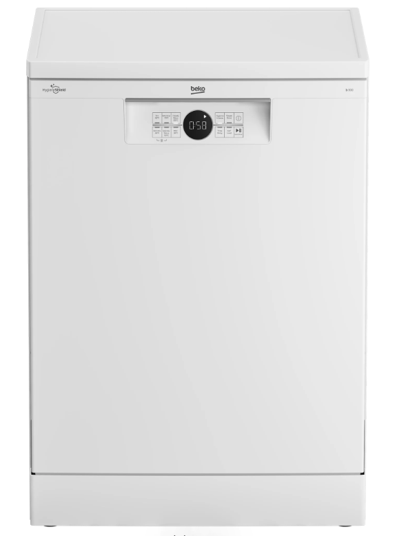 Beko Full Size Dishwasher 14 Place White | BDFN26431W - Image 5