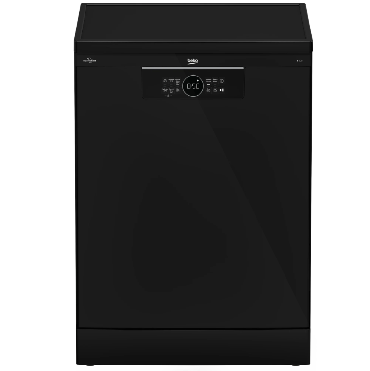 Beko Full Size Dishwasher 14 Place Black | BDFN26431B - Image 3