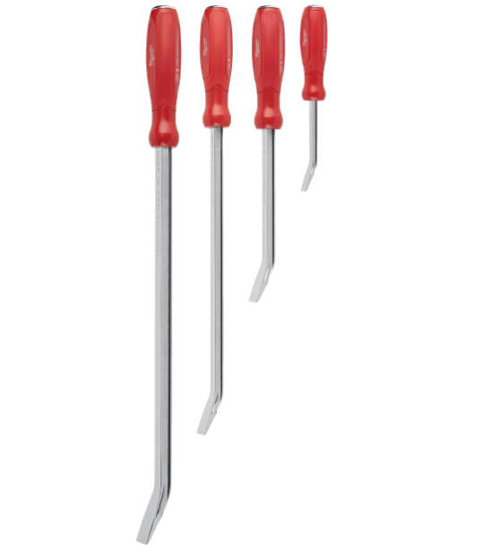 Milwaukee 4Pc Pry Bar Set | 48229214 - Image 1