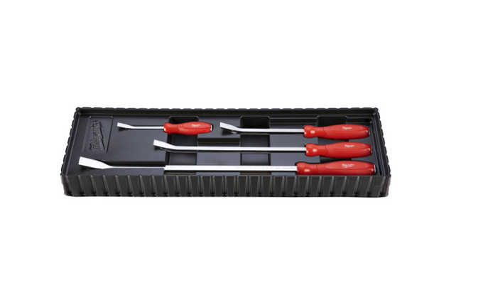 Milwaukee 4Pc Pry Bar Set | 48229214 - Image 2