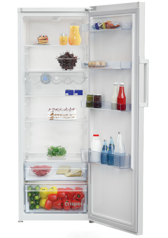 Beko 172cm Larder Fridge White E Energy Rated | LSP4671W - Image 3