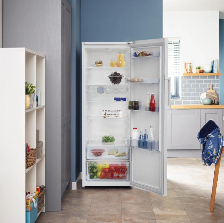 Beko 172cm Larder Fridge White E Energy Rated | LSP4671W - Image 4