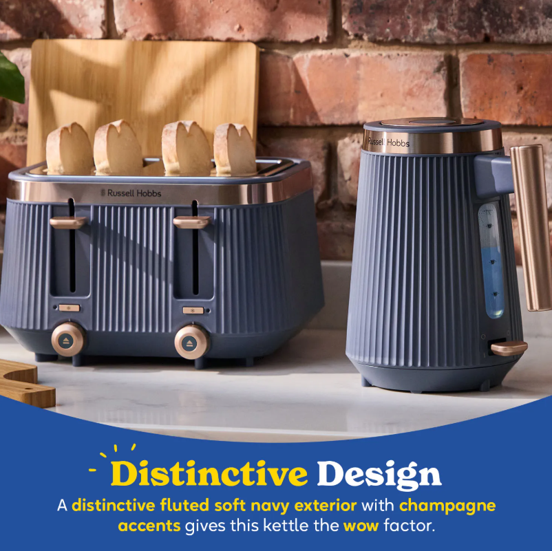 Russell Hobbs Bronte Kettle Navy | 26752 - Image 2