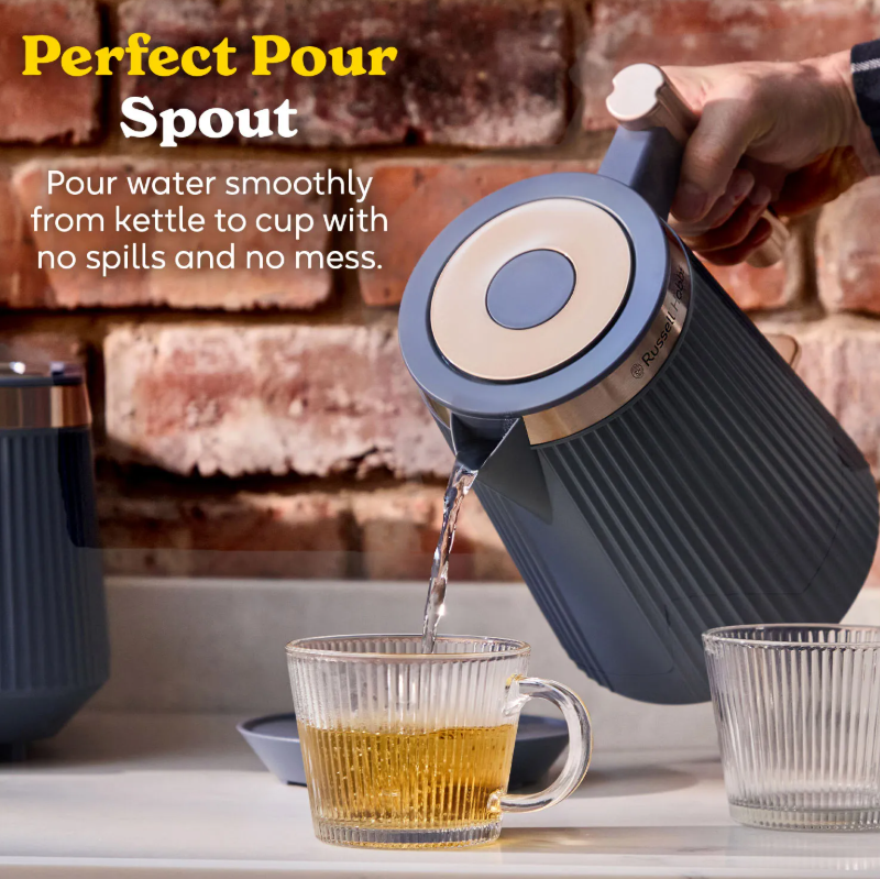 Russell Hobbs Bronte Kettle Navy | 26752 - Image 5