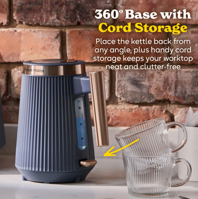 Russell Hobbs Bronte Kettle Navy | 26752 - Image 6