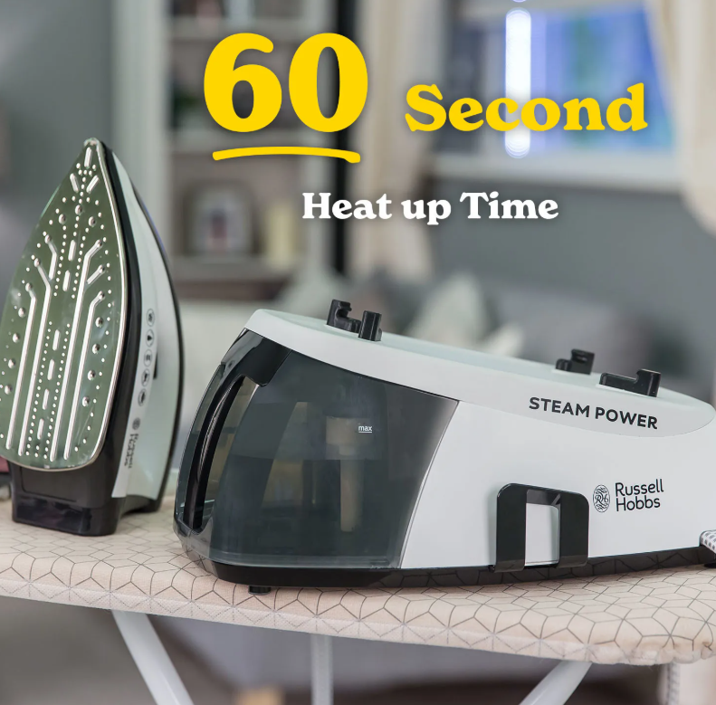 Russell Hobbs Steam Generator Iron | 24420 - Image 4