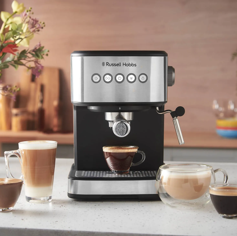 Russell Hobbs Everyday Espresso Machine | 28700 - Image 2